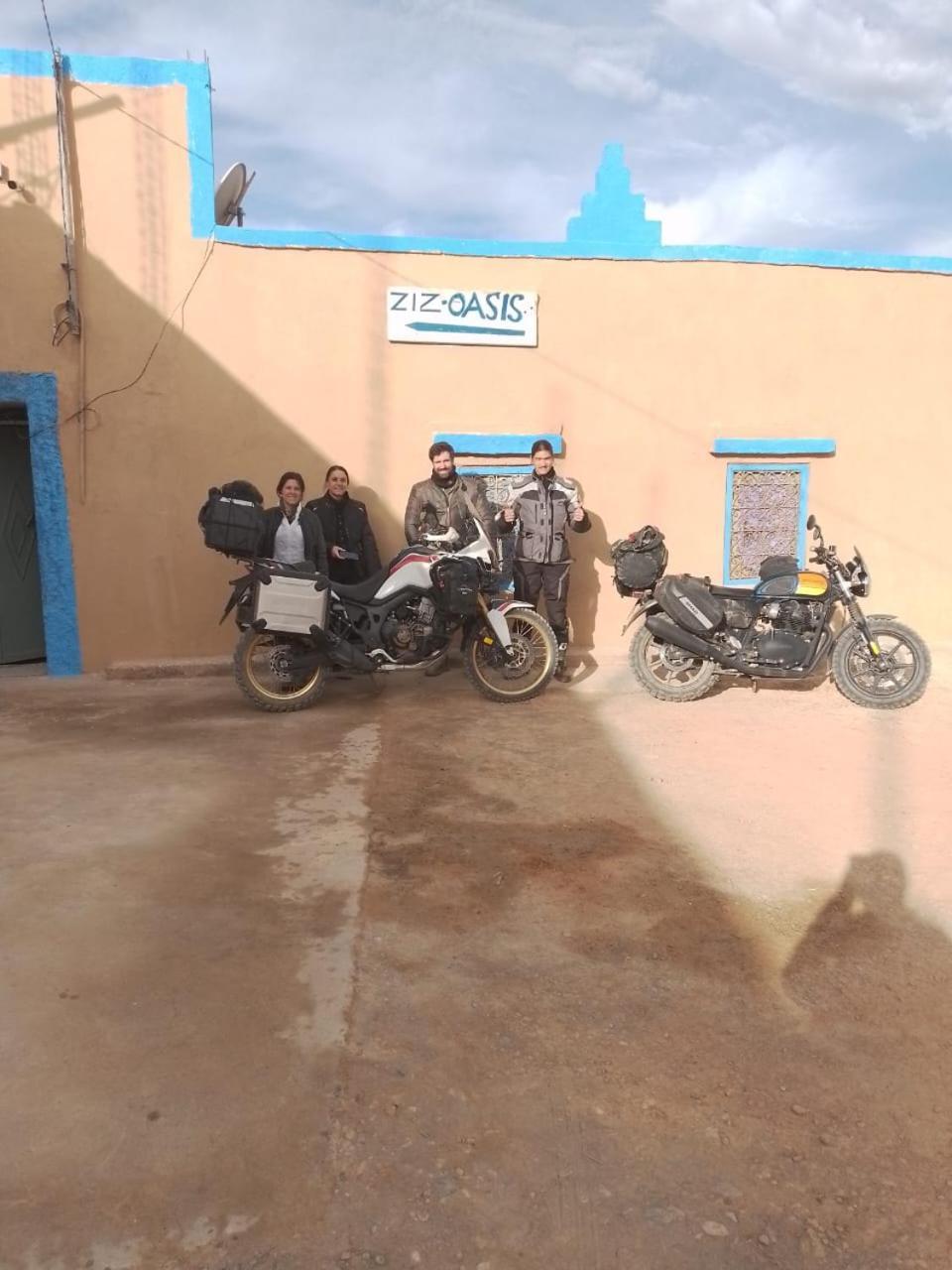 Gite D'Etape Ziz Oasis Achbarou Luaran gambar