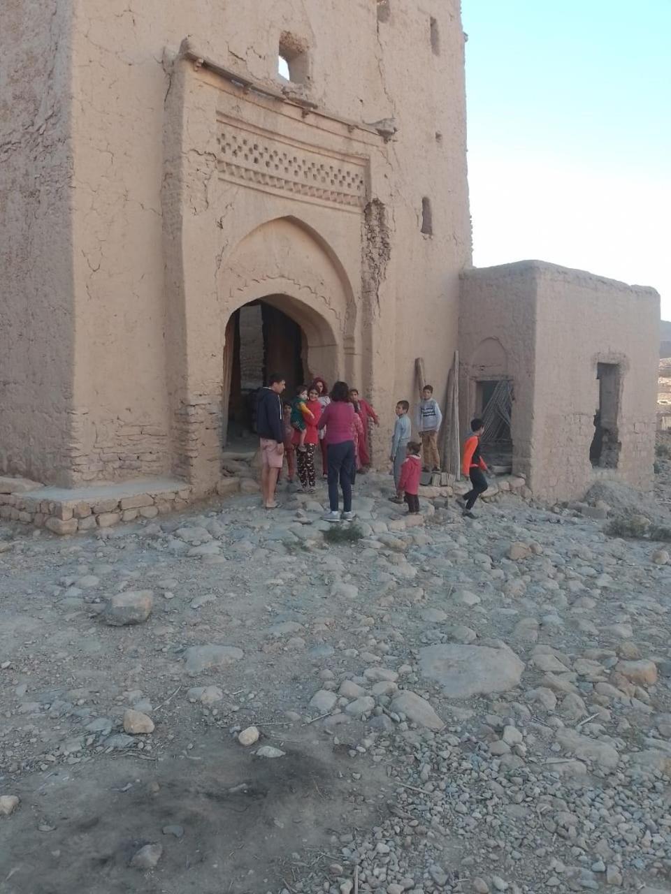 Gite D'Etape Ziz Oasis Achbarou Luaran gambar
