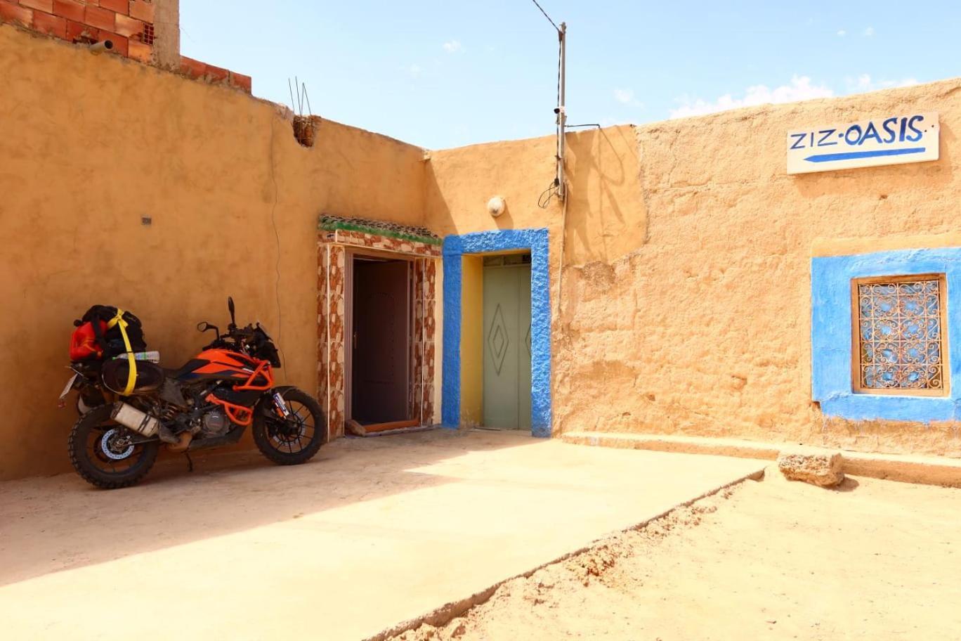 Gite D'Etape Ziz Oasis Achbarou Luaran gambar