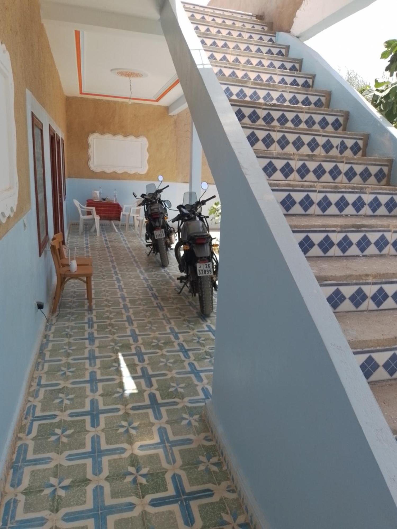 Gite D'Etape Ziz Oasis Achbarou Luaran gambar