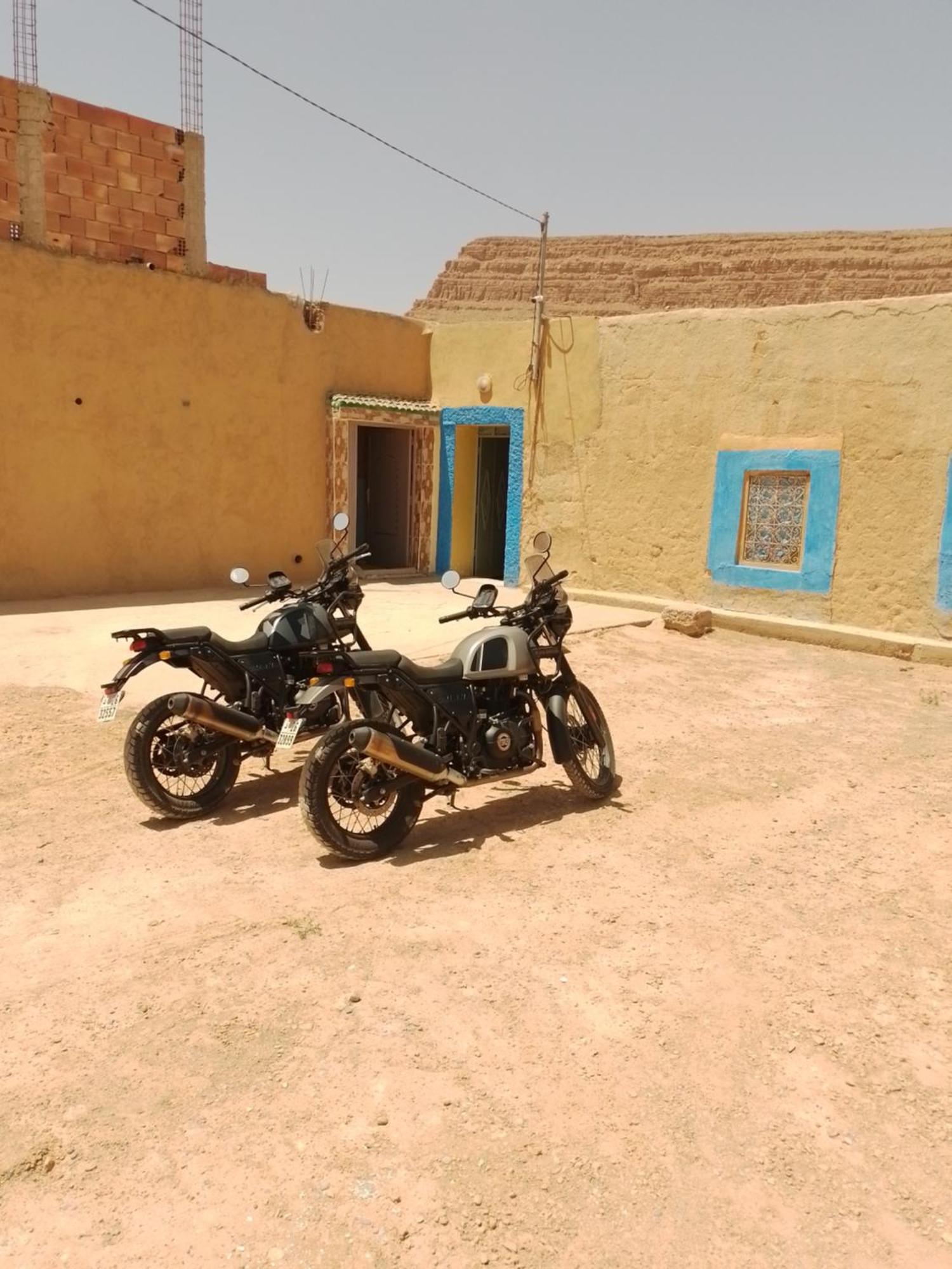 Gite D'Etape Ziz Oasis Achbarou Luaran gambar