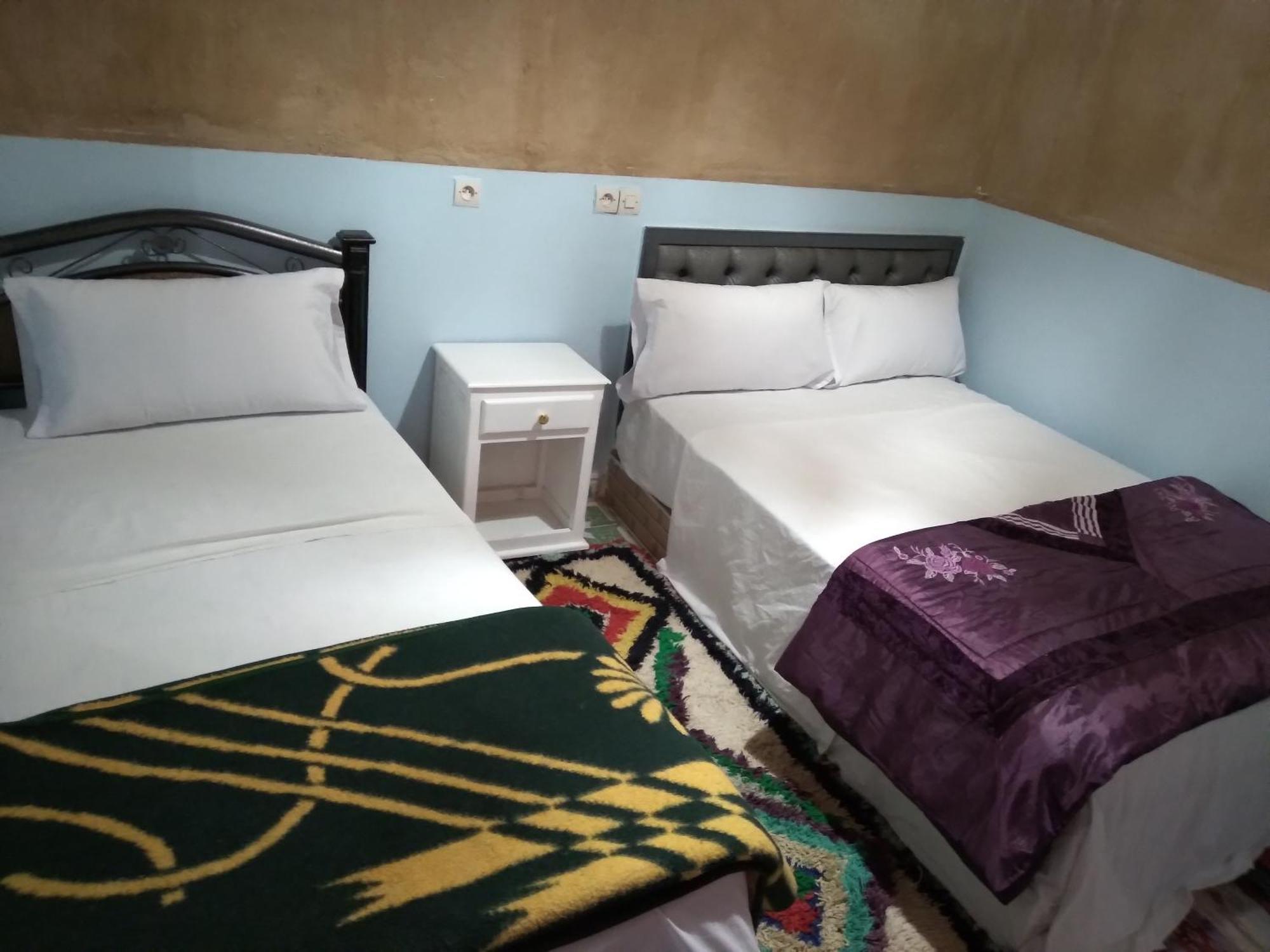Gite D'Etape Ziz Oasis Achbarou Luaran gambar