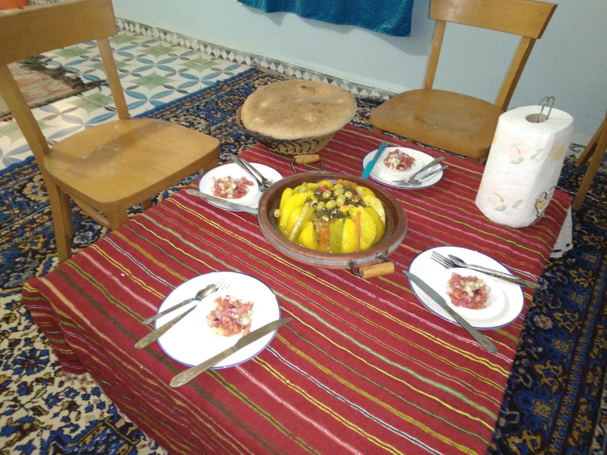 Gite D'Etape Ziz Oasis Achbarou Luaran gambar