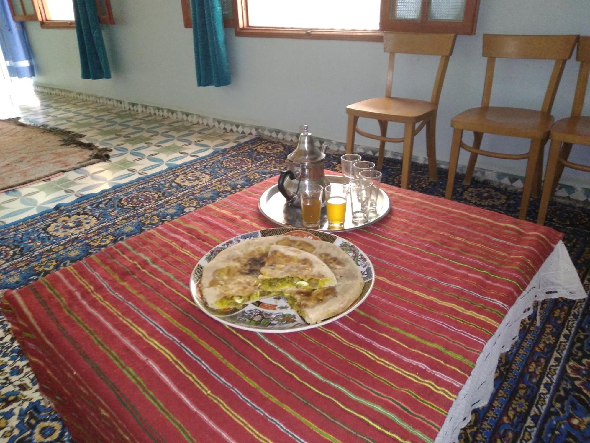 Gite D'Etape Ziz Oasis Achbarou Luaran gambar