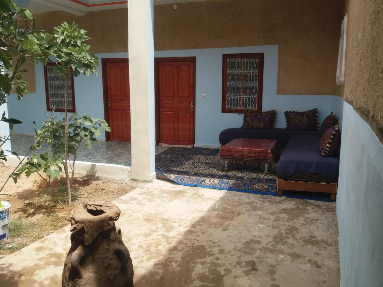 Gite D'Etape Ziz Oasis Achbarou Luaran gambar