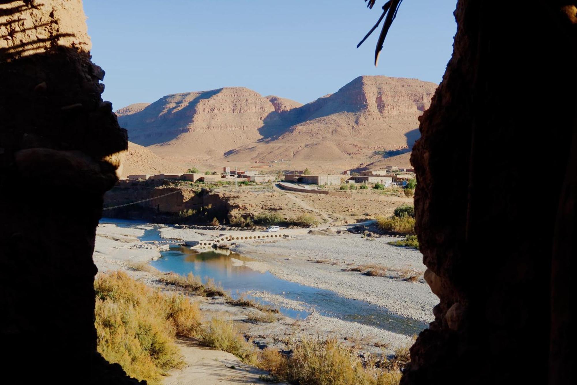 Gite D'Etape Ziz Oasis Achbarou Luaran gambar
