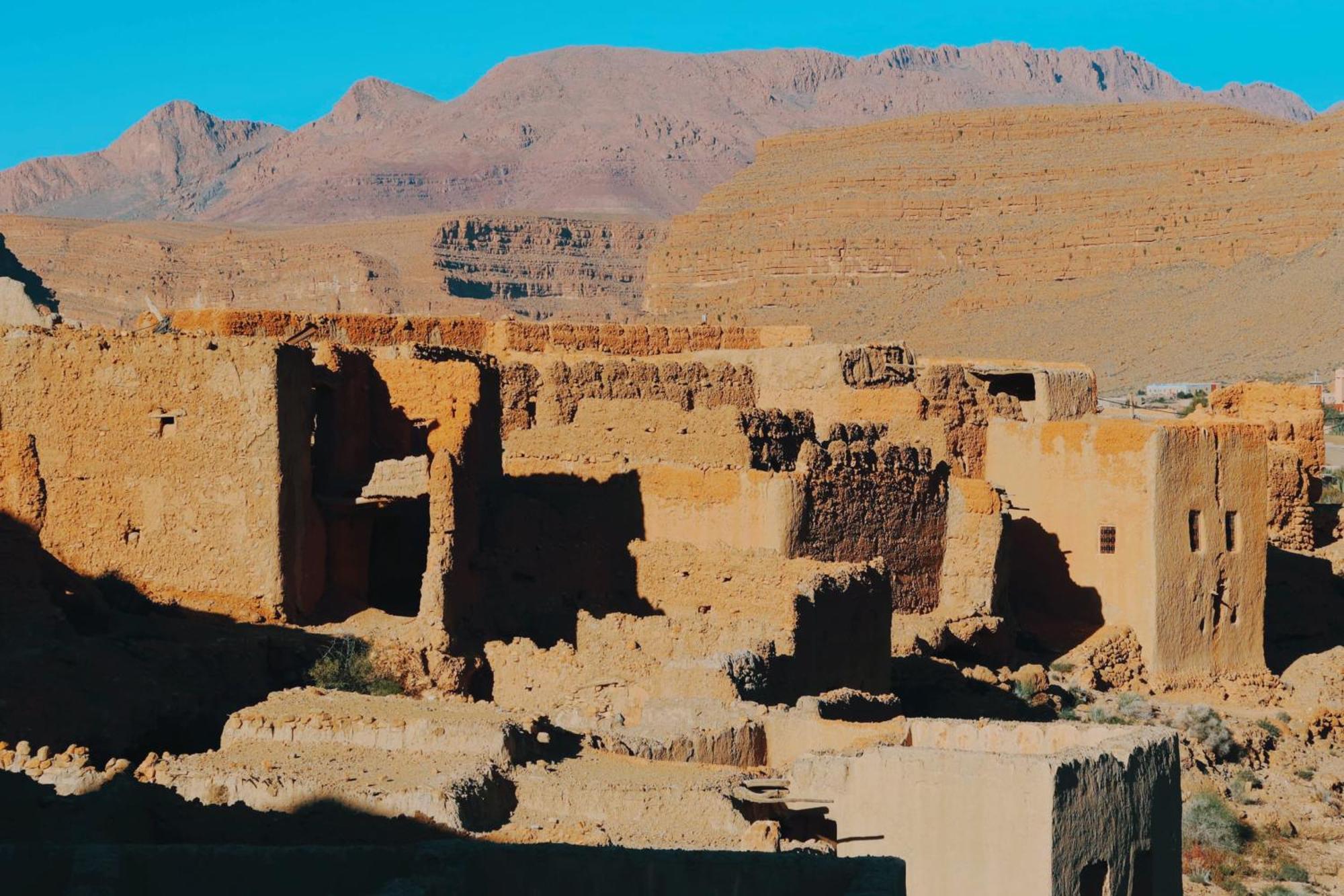Gite D'Etape Ziz Oasis Achbarou Luaran gambar
