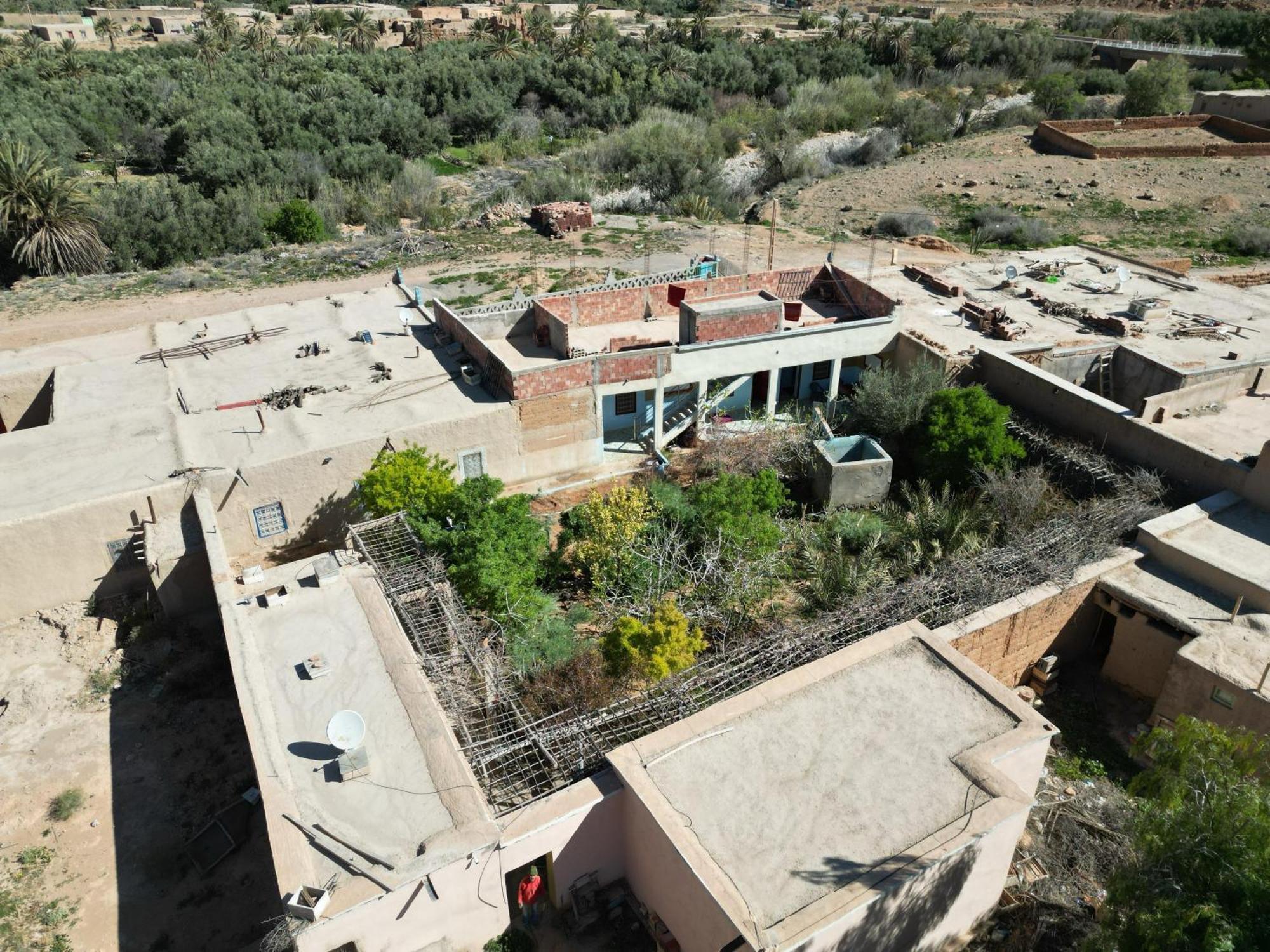 Gite D'Etape Ziz Oasis Achbarou Luaran gambar